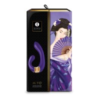 Shunga Miyo Intimate Massager - Purple