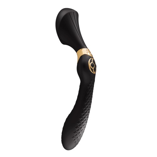 Shunga Zoa Intimate Massager Black