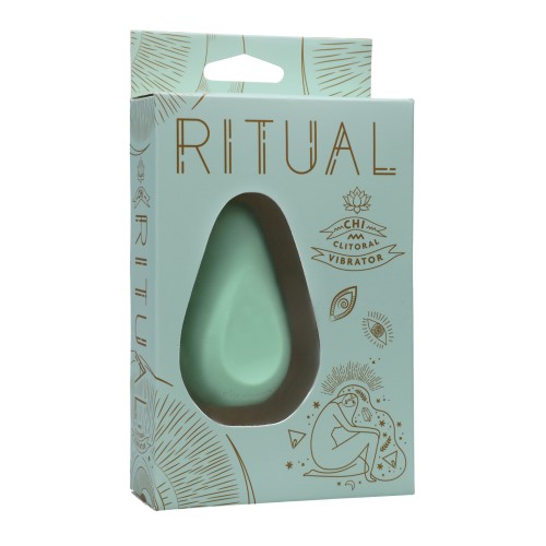 Compra RITUAL Chi Vibrador Clitoral de Silicona Recargable - Verde Menta