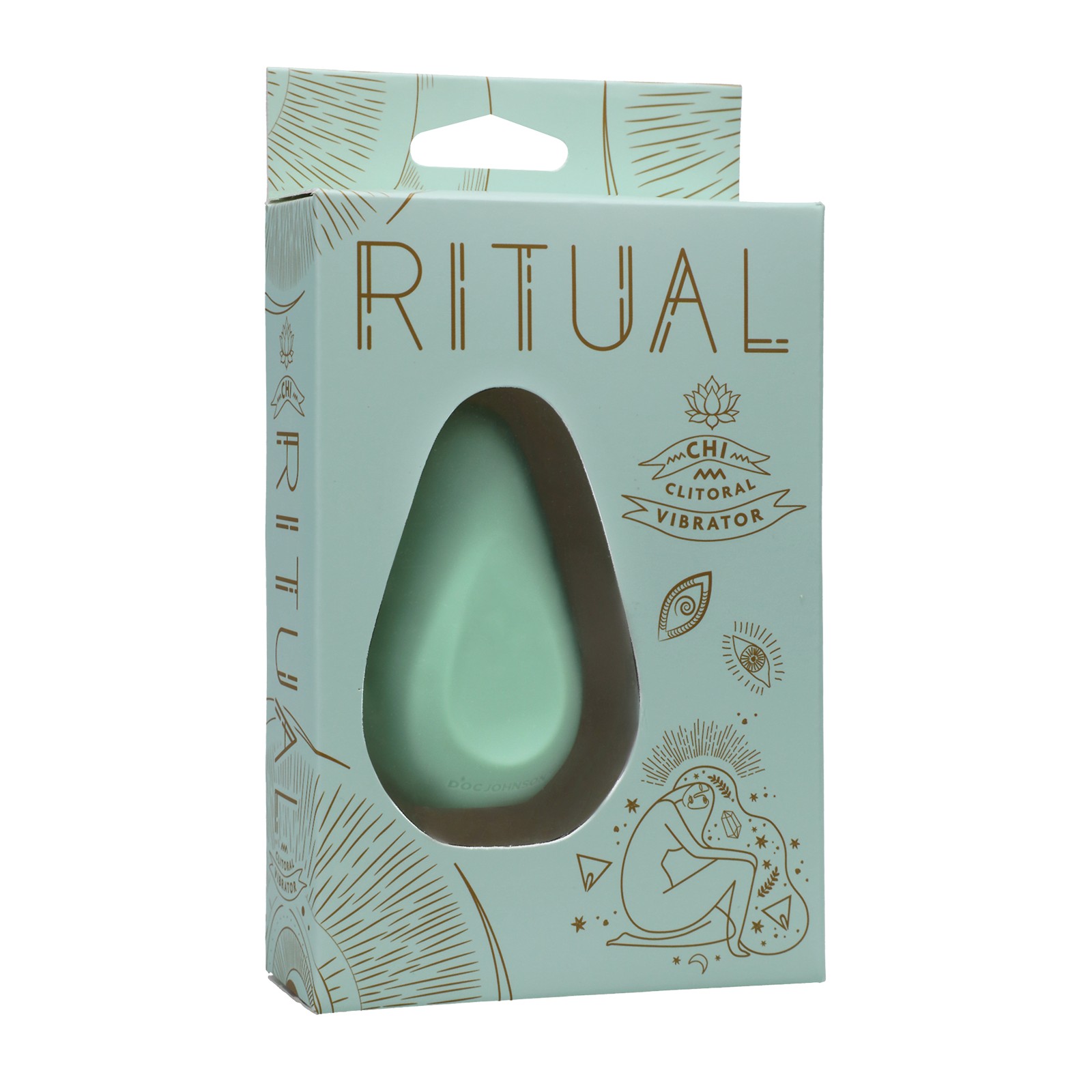 Compra RITUAL Chi Vibrador Clitoral de Silicona Recargable - Verde Menta