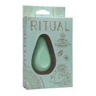 Compra RITUAL Chi Vibrador Clitoral de Silicona Recargable - Verde Menta