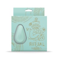 Compra RITUAL Chi Vibrador Clitoral de Silicona Recargable - Verde Menta