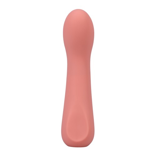 RITUAL Zen Rechargeable Silicone G-Spot Vibe - Coral