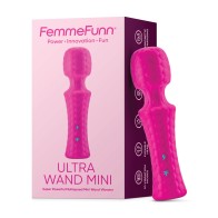 Vibrador Ultra Wand Mini Femme Funn para Placer en Movimiento