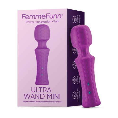 Mini Ultra Wand Femme Funn para el Máximo Placer en Movimiento