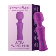 Mini Ultra Wand Femme Funn para el Máximo Placer en Movimiento