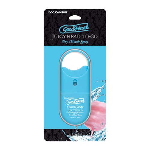 GoodHead Juicy Head Dry Mouth Spray Cotton Candy