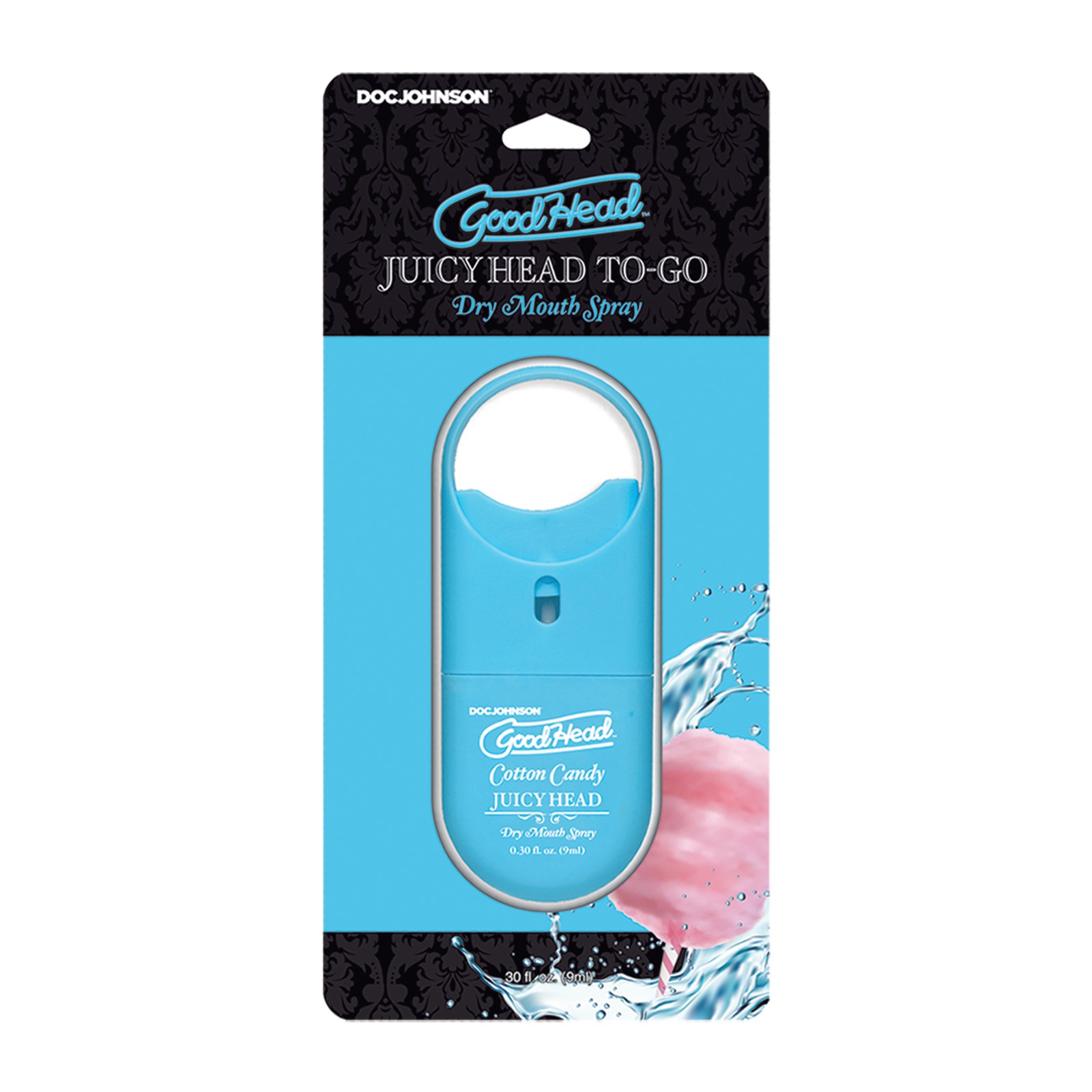 GoodHead Juicy Head Dry Mouth Spray Cotton Candy