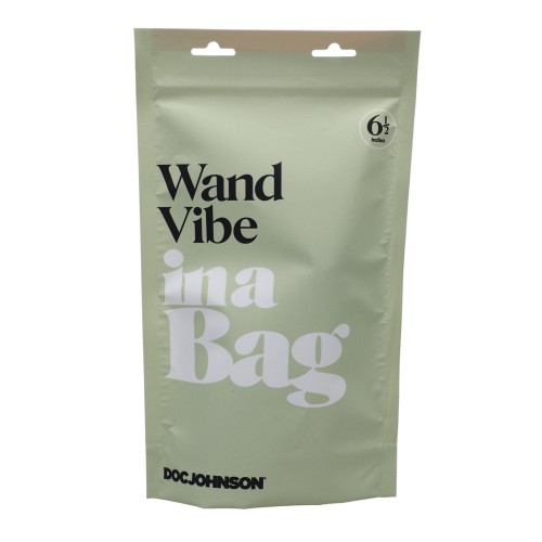 In A Bag Wand Vibe - Discreet Pleasure