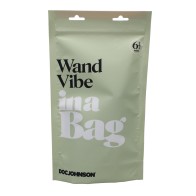 Vibrador Wand En Una Bolsa - Placer Discreto