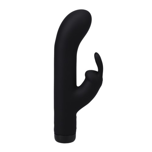 Vibrador Conejito En Una Bolsa Negro