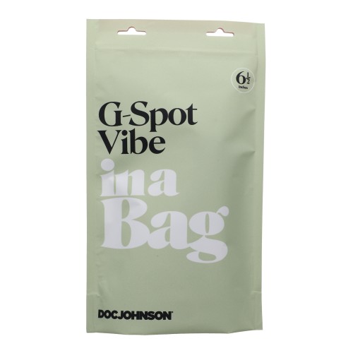 Vibrador G-Spot In A Bag - Placer Discreto