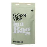 Vibrador G-Spot In A Bag - Placer Discreto