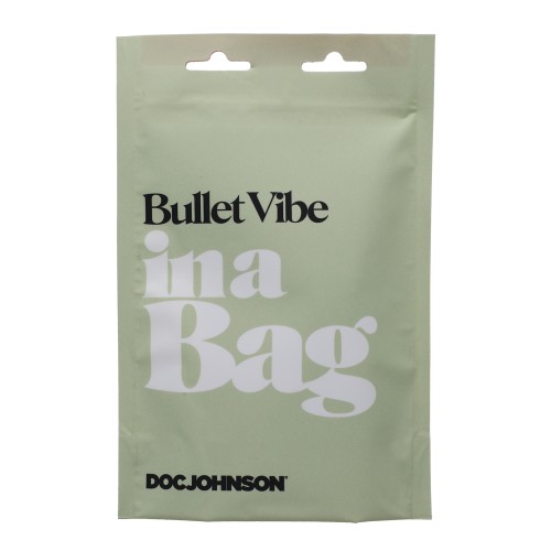 Bullet Vibe En Una Bolsa - Negro