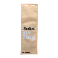 In A Bag Black Blindfold for Sensory Play