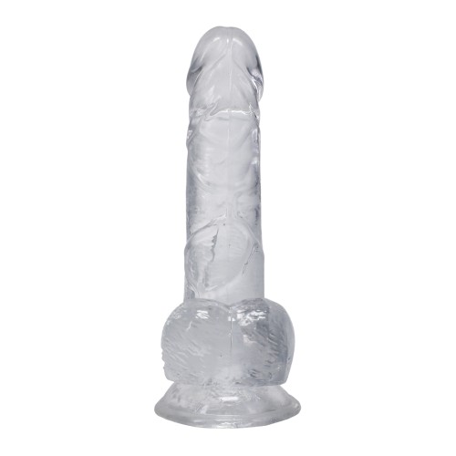 In A Bag 6 Inch Dick Clear