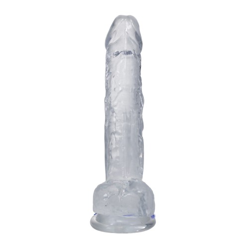 In A Bag 8" Big Dick - Clear