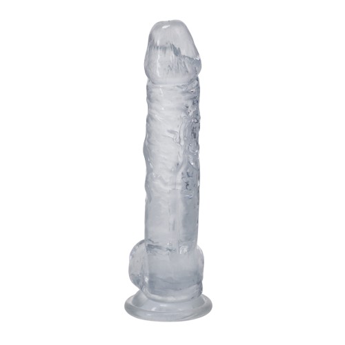 In A Bag 8" Big Dick - Clear