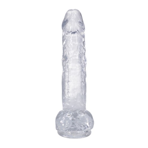 In A Bag 10 Inches Realistic Cock Clear