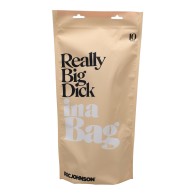 In A Bag 10 Inches Realistic Cock Clear