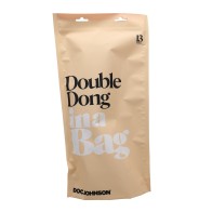 In A Bag 13" Double Dong - Clear