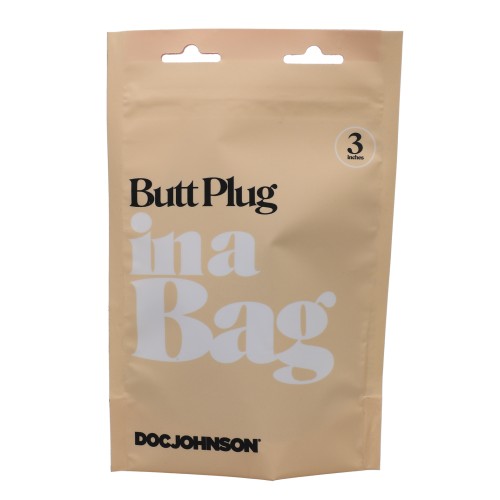 In A Bag 3 Inch Butt Plug