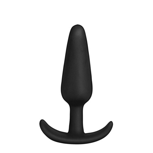 Butt Plug de 4 Pulgadas Negro