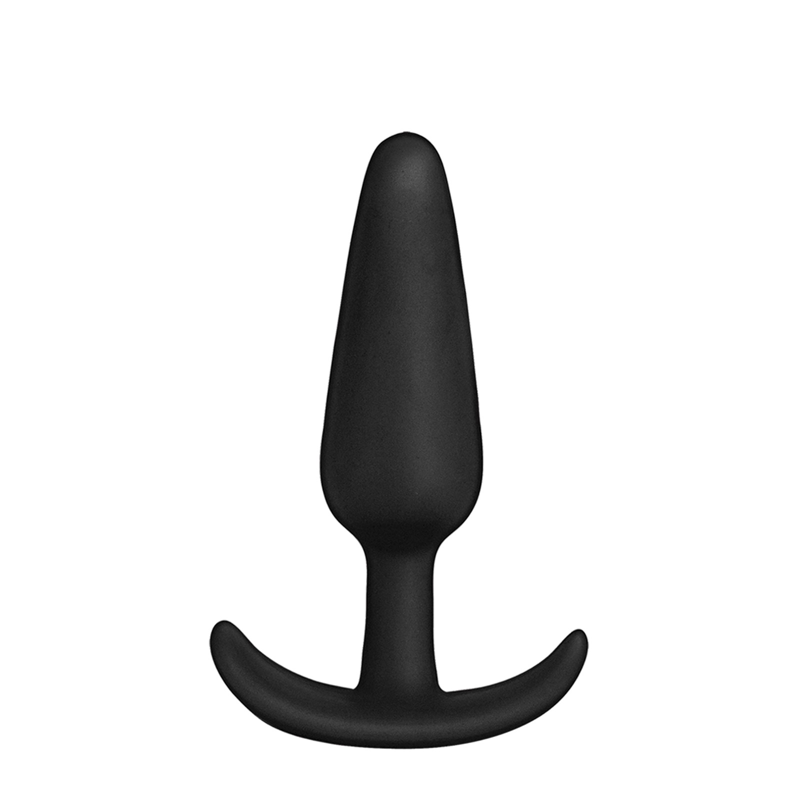 Butt Plug de 4 Pulgadas Negro