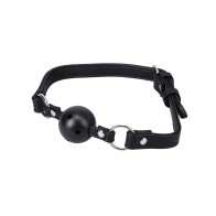 In A Bag Ball Gag Black