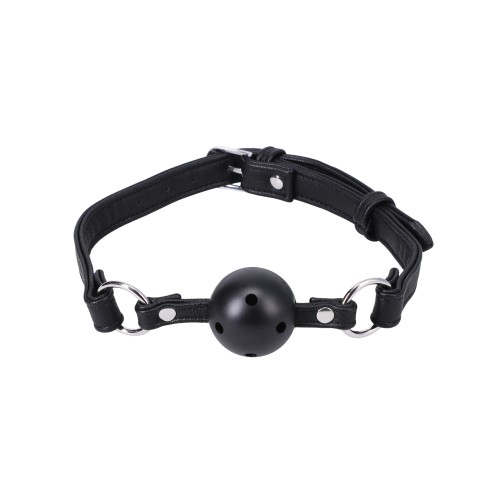 In A Bag Ball Gag Black