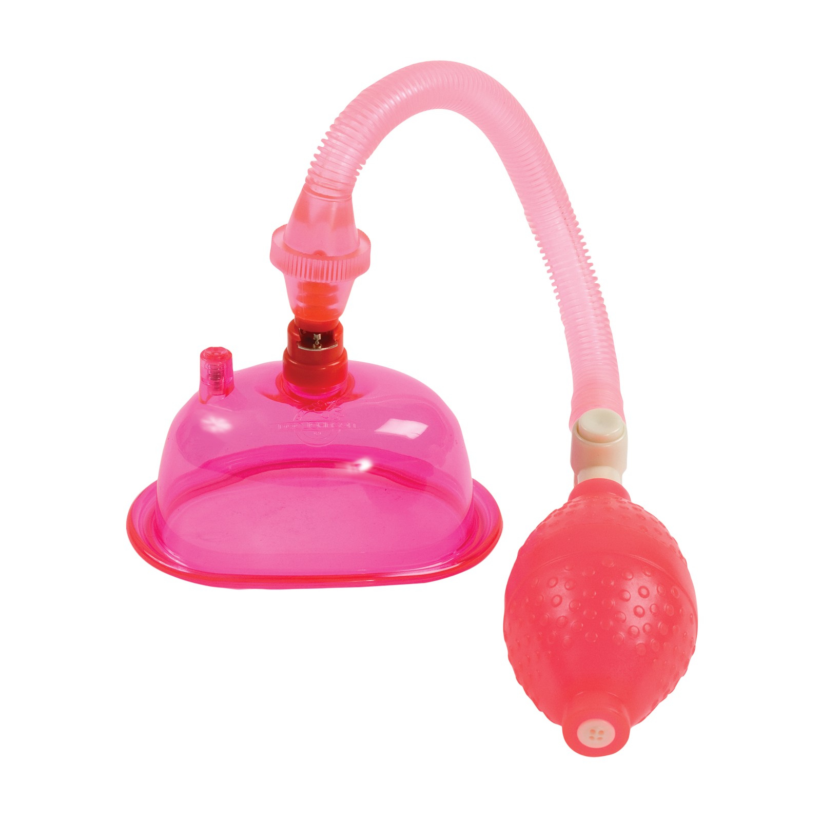 Pumping Kit para la Vagina - Rosa