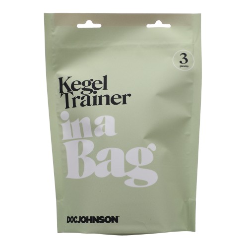 Juego de Entrenadores de Kegel In A Bag para Fuerza Pélvica