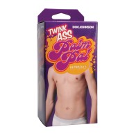 Palm Pal Twink Ass ULTRASKYN Stroker - Vanilla