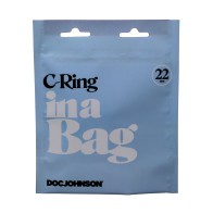 In A Bag C-Ring Black