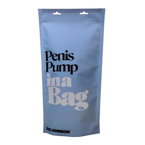 In A Bag Penis Pump Clear