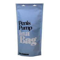 In A Bag Penis Pump Clear