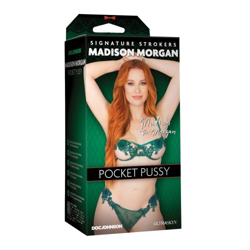 Pocket Pussy Signature Strokers ULTRASKYN Madison Morgan