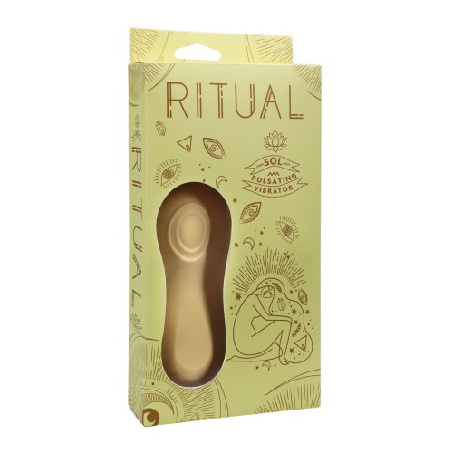 Vibrador RITUAL Sol - Placer Intenso