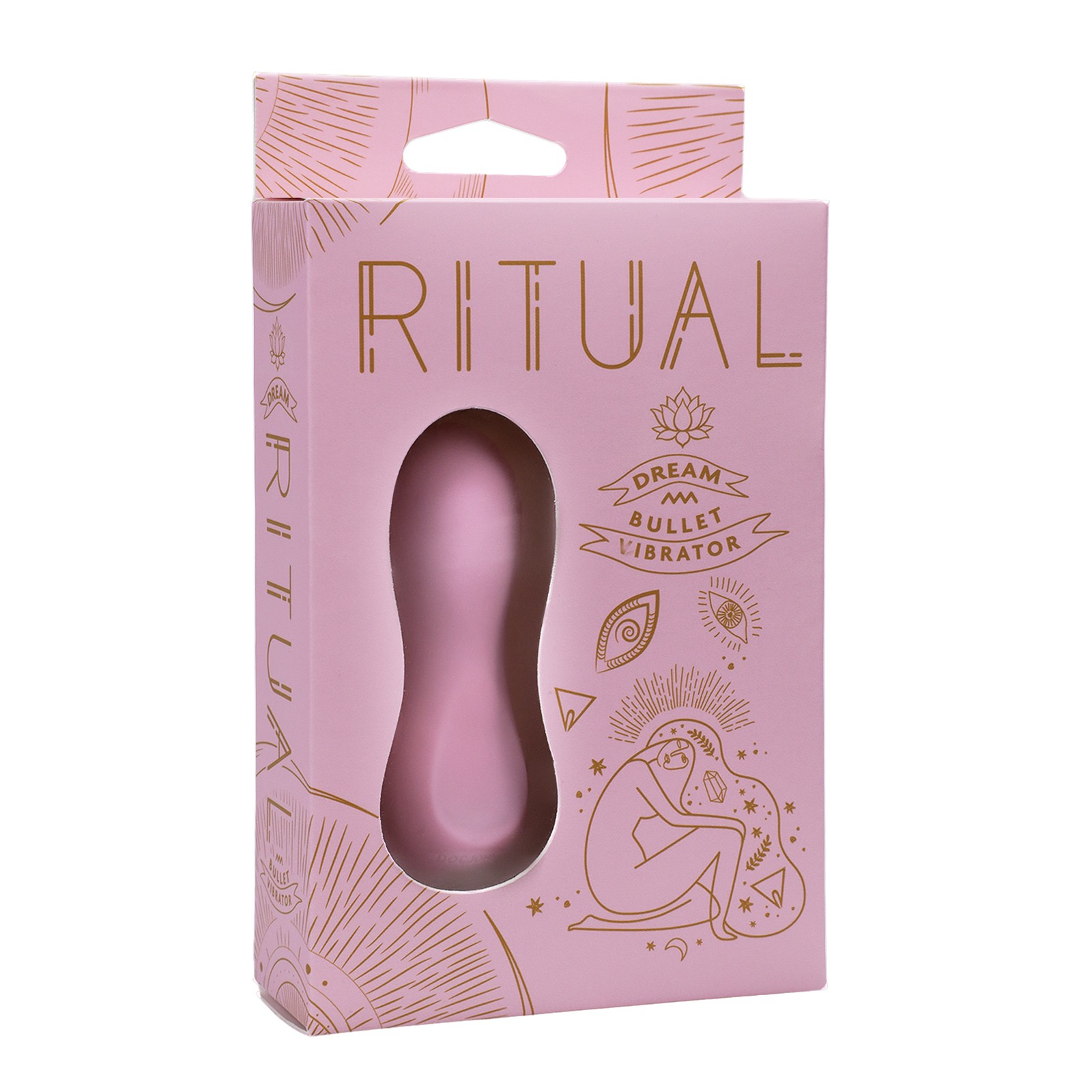 RITUAL Dream Vibrador de Silicona Recargable - Sensaciones Poderosas