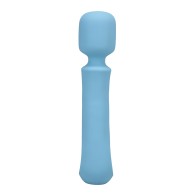 RITUAL Euphoria Rechargeable Wand Vibe - Blue