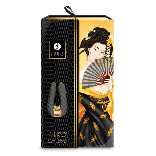 Shunga Aiko Intimate Massager - Black