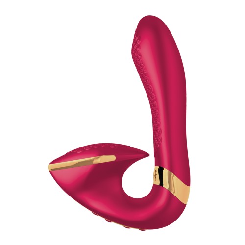 Shunga Soyo Intimate Massager Raspberry