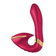 Shunga Soyo Intimate Massager Raspberry