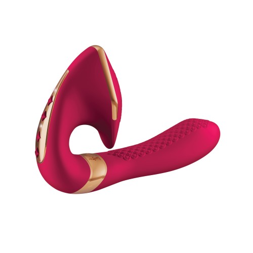 Shunga Soyo Intimate Massager Raspberry