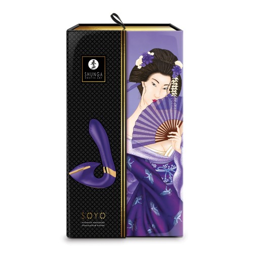 Shunga Soyo Intimate Massager for Ultimate Sensations