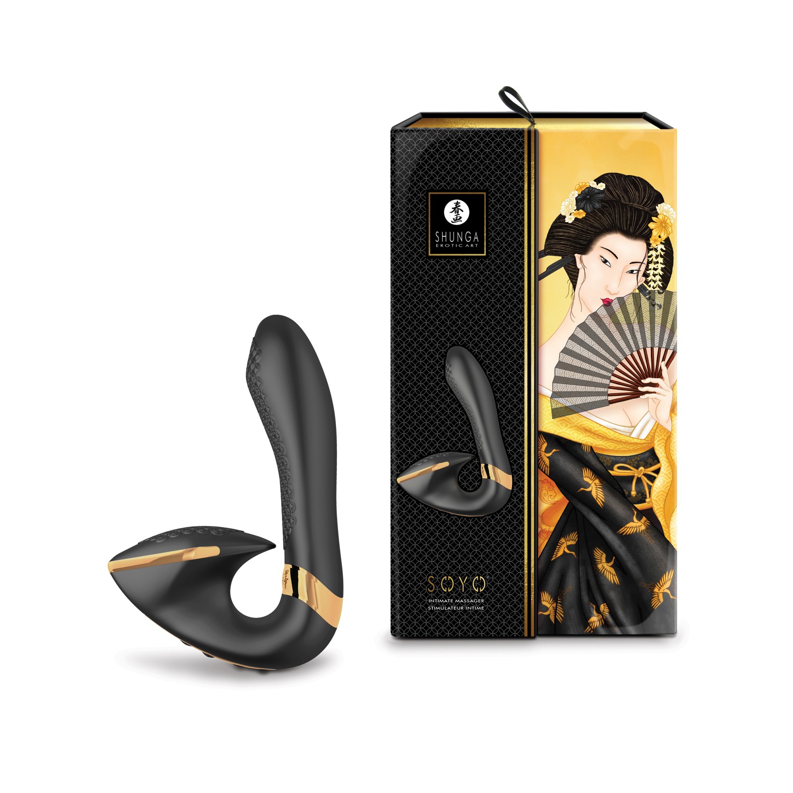 Shunga Soyo Intimate Massager for Ultimate Pleasure