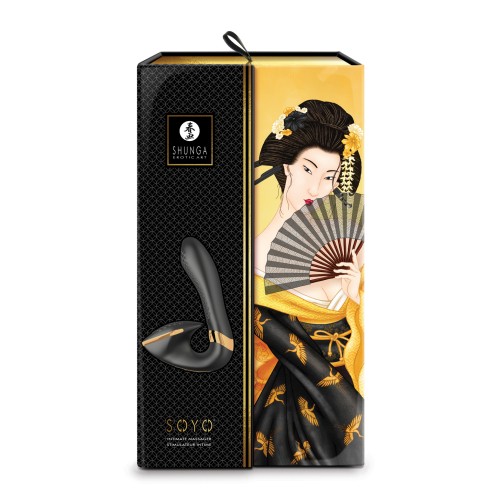 Shunga Soyo Intimate Massager for Ultimate Pleasure