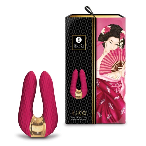 Shunga Aiko Intimate Massager Raspberry