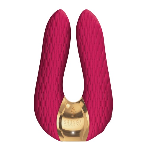 Shunga Aiko Intimate Massager Raspberry