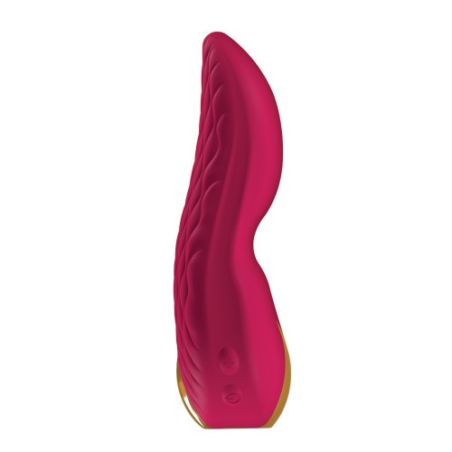 Shunga Aiko Intimate Massager Raspberry